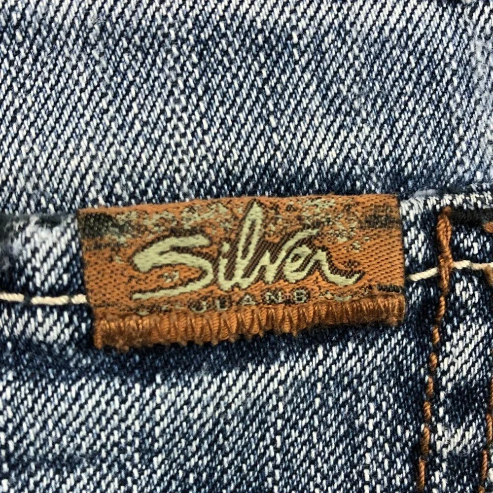 Silver Mirage Flare Leg Jeans Size 30/35